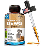 Probiotic Herbal Deworming Drops – Broad-Spectrum Natural Treatment for Tapeworm, Roundworm & More
