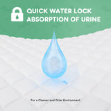 Leak-Proof Quick-Dry Disposable Puppy Pads – Super Absorbent Training Pads for Dogs