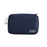Unisex Travel Waterproof Toiletry Bag 🧳 with Divider & Handles – Makeup, Razor & Accessories Organizer