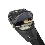 Storage Sling Travel Bag 🎒 Water-Resistant Crossbody Chest Bag with Earphone Hole – For Men & Women
