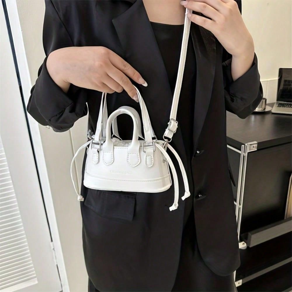 Mini Crossbody Bag for Women – Cute Purse with Top Handle & Clutch Design, Stylish Everyday Handbag