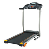 Folding Treadmill – Compact Fitness Equipment with LCD Display for Walking, Running & Cardio Exercise at Home Gym