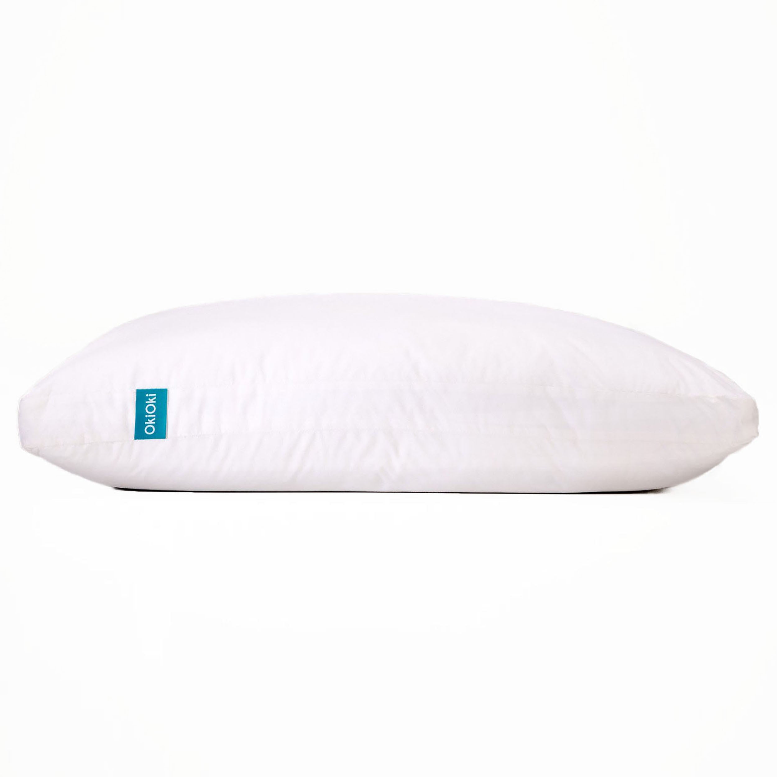 Plush Hypoallergenic Down-Alternative Pillow – Ultra-Supportive, Machine-Washable, Firm Loft (28″ × 20″ × 8″)