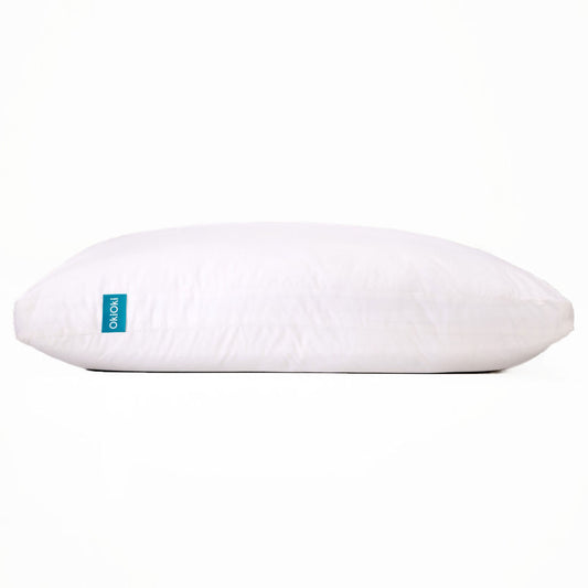 Plush Hypoallergenic Down-Alternative Pillow – Ultra-Supportive, Machine-Washable, Firm Loft (28″ × 20″ × 8″)