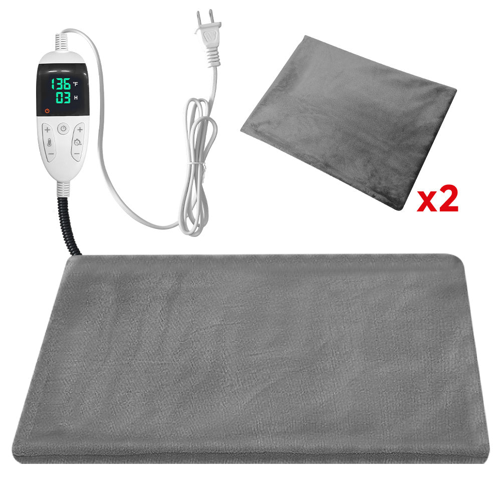 Pet Heating Pad – Waterproof Electric Heating Mat with Adjustable Temperature & Auto Shut-Off for Dogs & Cats