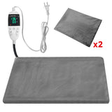 Pet Heating Pad – Waterproof Electric Heating Mat with Adjustable Temperature & Auto Shut-Off for Dogs & Cats