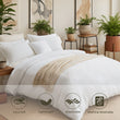 3-Piece Solid Color Quilt Cover Set – Super-Soft Microfiber, Included Quilt Cover & Pillowcase, Hotel-Style Brushed Texture, Pink