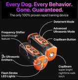 Dog Bark Deterrent Device – Professional Anti-Bark Training Tool with Ultrasonic Emitters