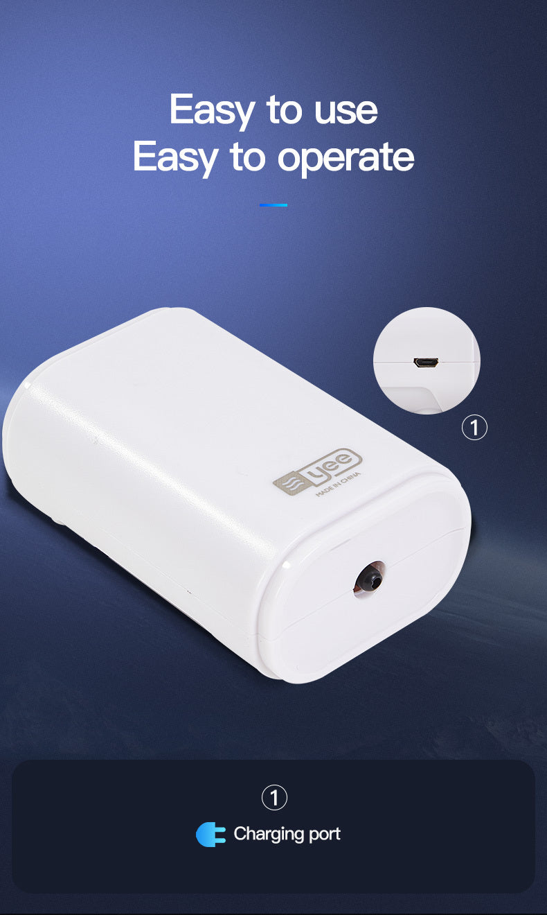 USB Mini Air Pump – 1.5W QC Silent Aquarium Oxygen Pump, Energy-Efficient Aerator for Fish Tanks & Ponds