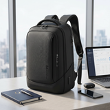 15.6" Laptop Backpack with USB Charging Port - Waterproof Business Travel & Work Daypack