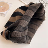 Women’s Knitted Wool Bucket Bag – Versatile Handbag & Casual Tote