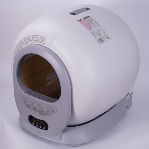 Self-Cleaning Cat Litter Box – Automatic Scooping System with Deodorization, Odor Control & Easy Waste Disposal