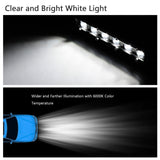 Durable 7in LED Offroad Light Bar with Ultra-Slim Design
