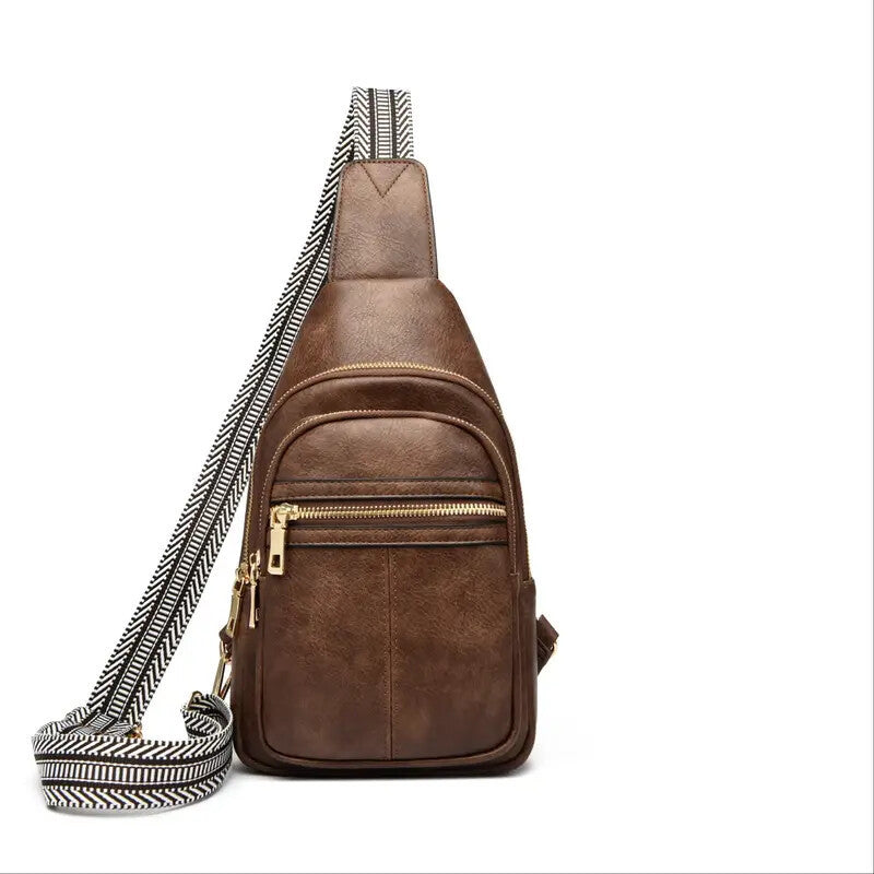 Small Sling Bag for Women & Men – Trendy Crossbody Backpack, Fanny Pack & Travel Chest Bag