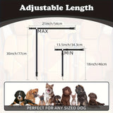 2-Piece Dog Leash Set – Durable Wear-Resistant & Skin-Friendly Material, Perfect for Walking, Training & Travel