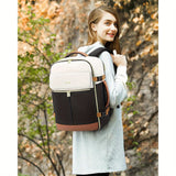 Large-Capacity TSA Carry-On Travel Backpack for Women – Fits 17″ Laptop & Daypack Cube System 🎒