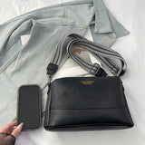Fashionable Multi-Functional PU Crossbody Bag 🎒 Casual Shoulder Bag for Work, Travel & Daily Commuting