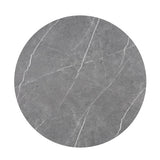 Amy 5-Piece Kitchen & Dining Table Set for 4 (Gray)