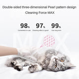 Pet Cleaning & Deodorizing Wipes – Hypoallergenic Coconut Oil Grooming Wipes for Dogs & Cats, Daily Care & Travel-Friendly