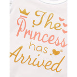 3PCS Newborn Baby Girl Outfit 👶 Romper + Tutu Skirt + Headband Set 🎀