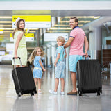 3-Piece ABS+PC Suitcase Collection