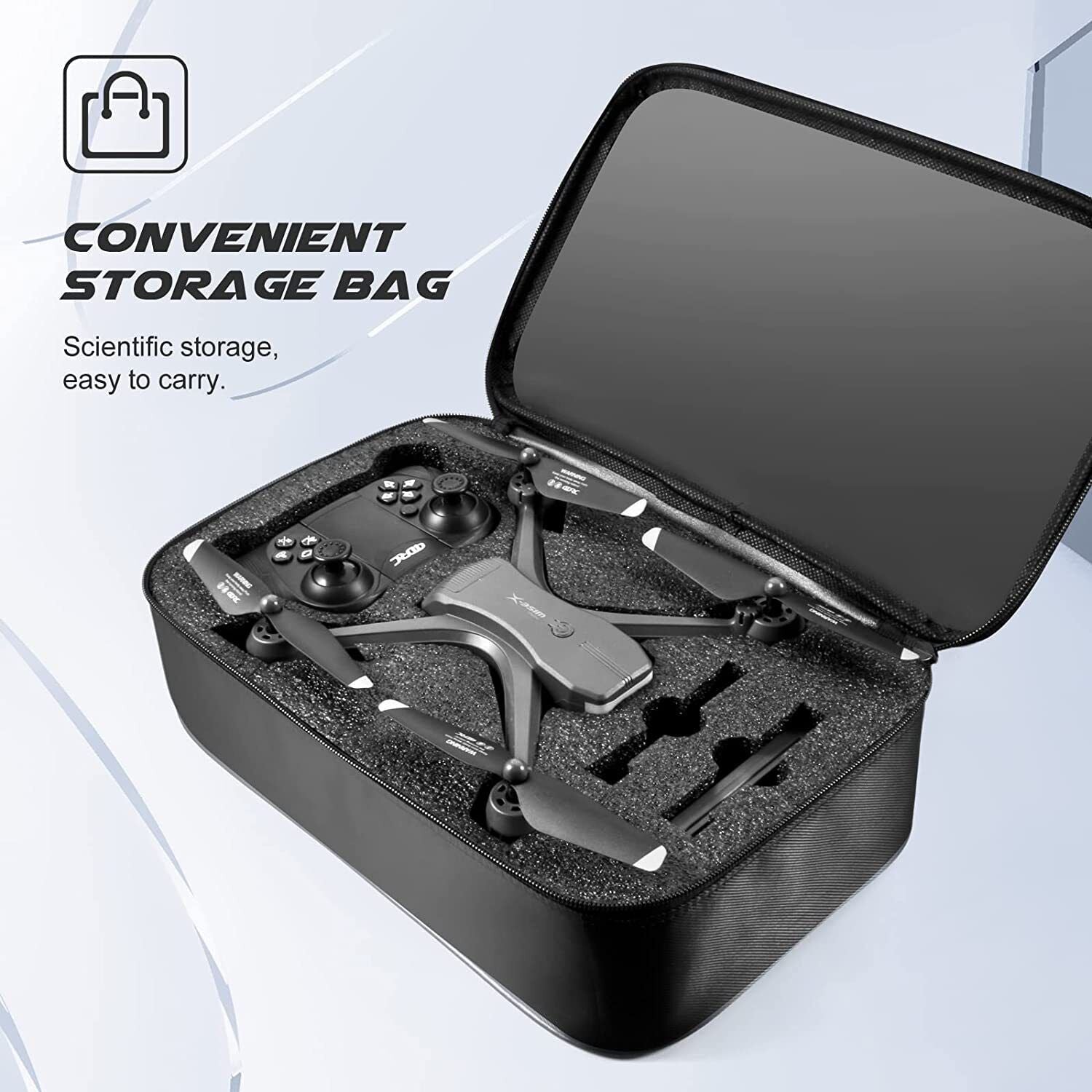 V14 Professional Drone with 6K HD Dual Camera - GPS Brushless RC Quadcopter
