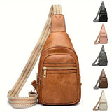 Small Sling Bag for Women & Men – Trendy Crossbody Backpack, Fanny Pack & Travel Chest Bag