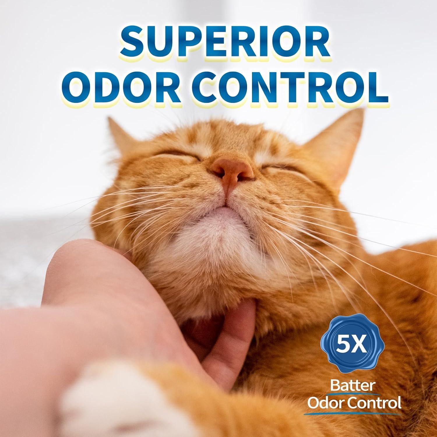Crystal Cat Litter – Lightweight, Low-Dust Pet Litter with Odor Control & No Caking Formula