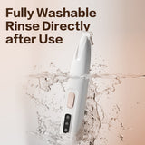 2025 Rechargeable Pet Paw Trimmer – Quiet Cordless Clippers with LED Light, Waterproof & Professional Grooming Kit for Dogs & Cats