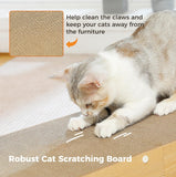 Multi-Hole Fun Cat Tunnel with Scratching Board & Pom-Poms – Interactive Tunnel House for Multi-Cat Families