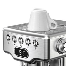 Professional 20-Bar Espresso Machine with Milk Frother