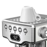 Professional 20-Bar Espresso Machine with Milk Frother