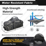 Durable 3-in-1 Military Backpack & Travel Duffle Bag