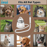 5-in-1 Pet Shaver – Grooming Tool for Cats & Dogs, Hair Cleaning & Trimming - PulinGO