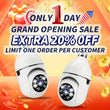 Smart HD WiFi Light-Bulb Surveillance Camera – 360° Panoramic Monitoring, 1440p, Remote Two-Way Talk & Motion Alerts (2-Pack)