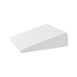 Wedge Pillow – Triangular Memory Foam Incline Cushion for Head, Back or Leg Support, Washable Cover Included