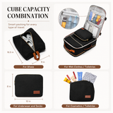 40L Premium Carry-On Travel Backpack with Packing Cubes – TSA-Friendly 17" Laptop Backpack
