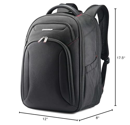Samsonite Xenon 3.0 Checkpoint Friendly Laptop Backpack with SmartSleeve and Air Mesh Back Panel