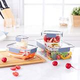 Amazon Basics Airtight Food Storage Containers – 22 Piece Tritan Plastic Set with Locking Lids