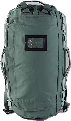 Element Equipment Trailhead Waterproof Adventure Duffel Bag with Backpack Straps – Rugged Travel Gear (Olive Green)