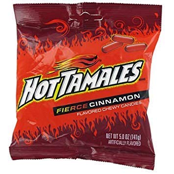 Red Halloween Candy Treat – Sweet & Chewy Classic