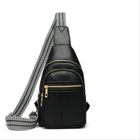 Small Sling Bag for Women & Men – Trendy Crossbody Backpack, Fanny Pack & Travel Chest Bag