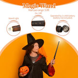 Floating Jack-O’-Lantern Halloween Lights – 12 Paper Pumpkins with 24 LED Tea Lights & Remote Control (Spooky Floating Decor)