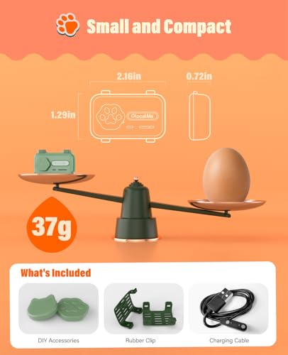 GlocalMe PetPhone AI GPS Pet Tracker with Two-Way Call Real-Time Tracking Waterproof Smart Collar Device