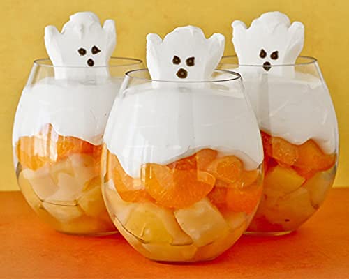 PEEPS Halloween Marshmallow Characters Variety Pack – Ghosts, Skeletons, Pumpkins & Frankenstein (2025 Limited Edition)
