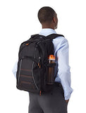 Amazon Basics Laptop Backpack for Up to 17-Inch Laptops – Multi-Compartment School, Work & Travel Backpack (Black)