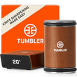 Tumbler Rolling Knife Sharpener – Diamond Disc System with 15° & 20° Magnetic Angle Guide