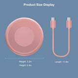 Multi USB Adapter Travel Kit – USB-C Cable with Lightning, Micro USB & SIM Card Storage Case