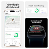 Fi Mini GPS Tracker for Dogs and Cats LTE Smart Collar Attachment Waterproof Real-Time Pet Locator Device