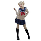 Himiko Toga Cosplay Costume for Women – Anime My Hero Academia School Uniform Outfit 🎭✨